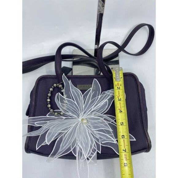 Coach Handbag Purple Customized with Applique - Picture 7 of 10